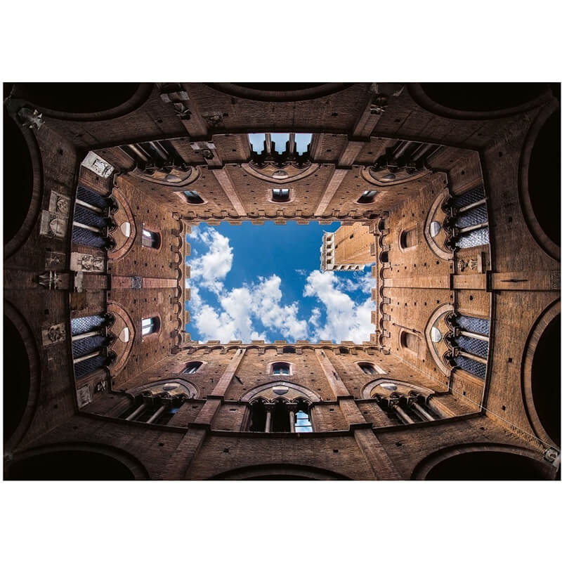 Courtyard at Palazzo Pubblico, Siena 1000pcs Puzzle