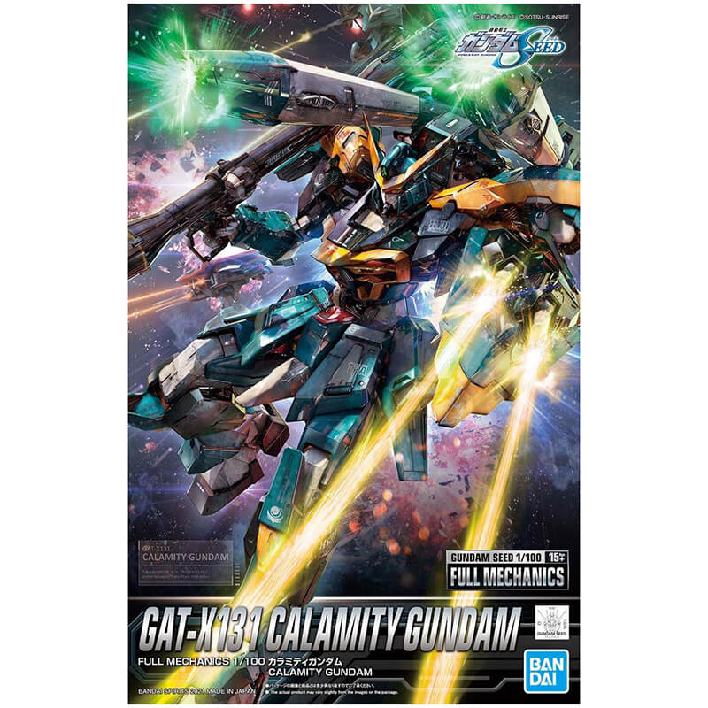 Bandai 1/100 Full Mechanics GAT-X131 Calamity Gundam Kit