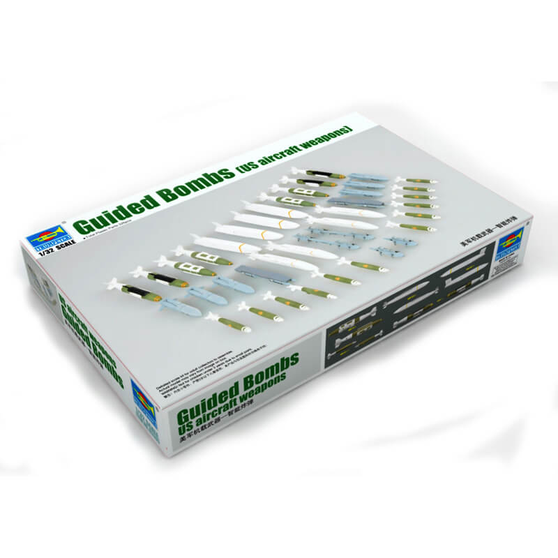 Trumpeter 1/32 Smart Bombs (US aircraft weapons) Kit