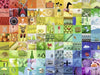 99 Beautiful Colors 1500pcs Puzzle