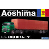 Aoshima 1/32 Hino HE Trailer Kit