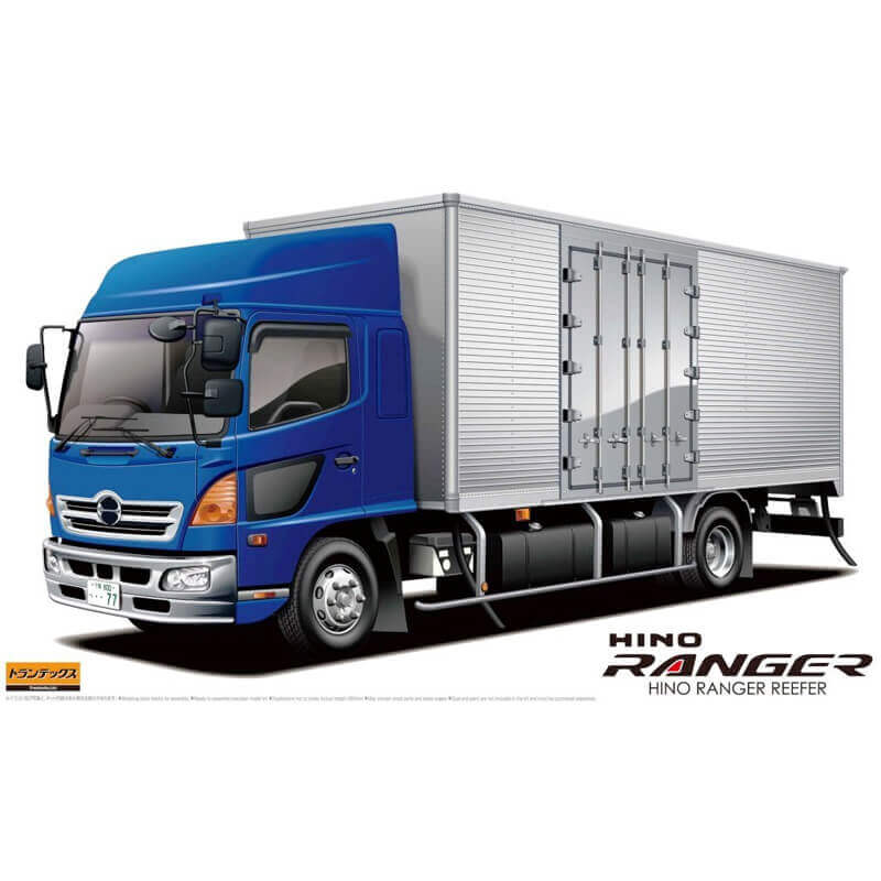 Aoshima 1/32 Hino Ranger Reefer Kit