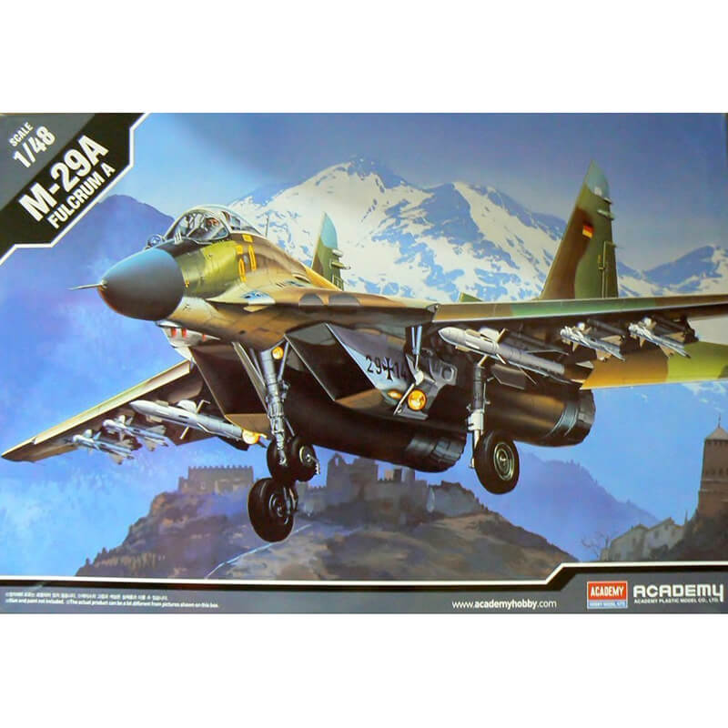 Academy 1/48 MIG-29A Fulcrum A Kit ACA-12263
