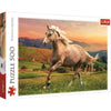 Afternoon Gallop In The Sun  500pc Puzzle