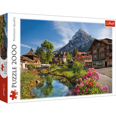 Alps In The Summer 2000pc Puzzle