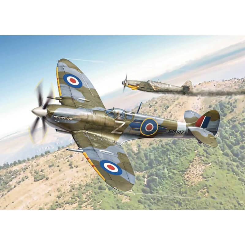 Italeri 1/48 Spitfire Mk. IX Kit