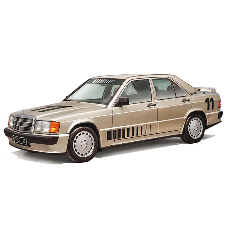 Italeri 1/24 Mercedes-Benz 190E 2.3 16v Kit