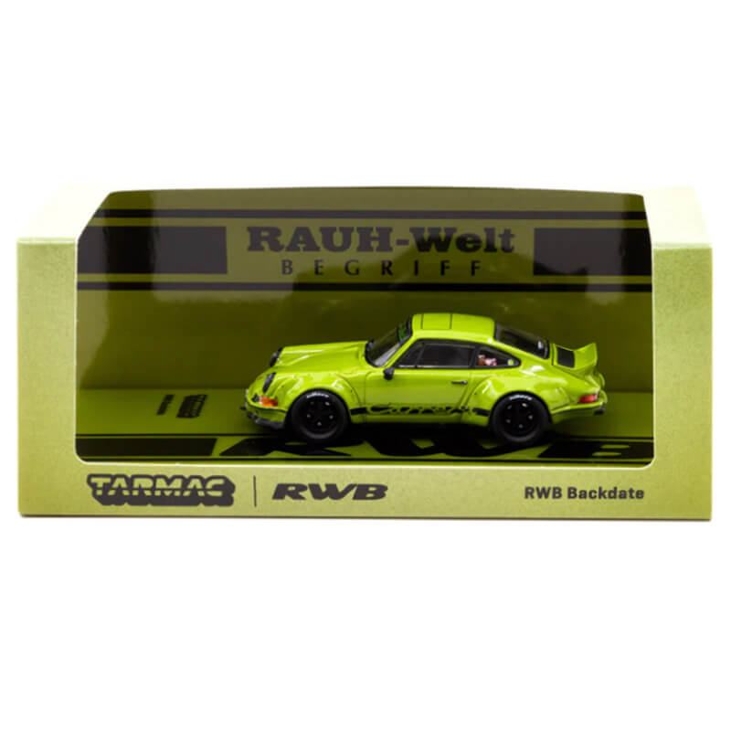 Tarmac Works 1/64 RWB Backdate Olive Green