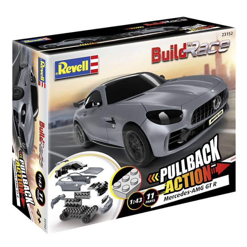 Revell 1/16 Build 'n Race Mercedes AMG GT R Black Kit