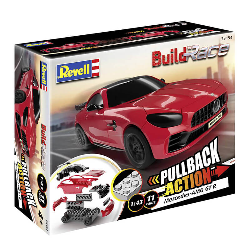 Revell 1/16 Build 'n Race Mercedes AMG GT R Red Kit