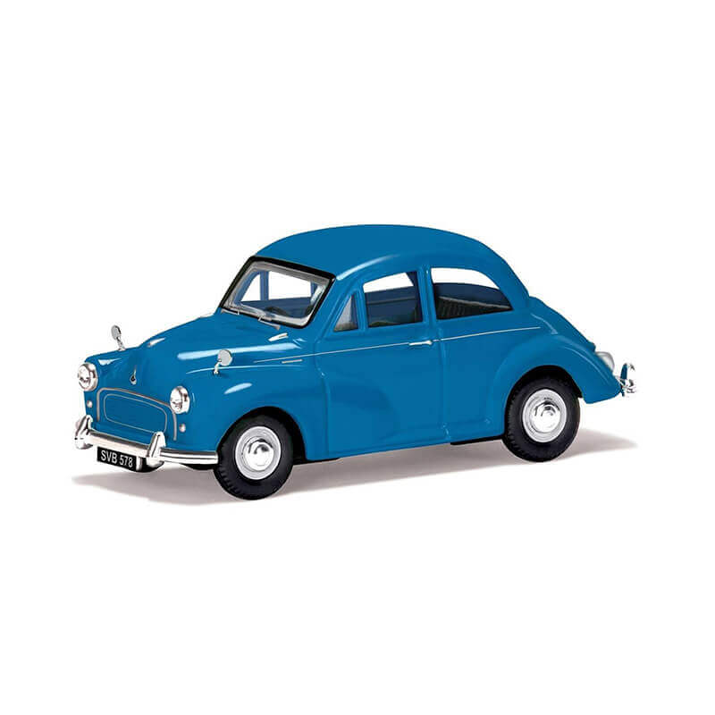 Corgi 1/43 Morris Minor 1000 (Turquoise)