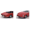 KK-Scale 1/18 Ferrari 365 California Spyder (Red) (1966)