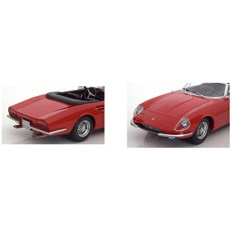 KK-Scale 1/18 Ferrari 365 California Spyder (Red) (1966)