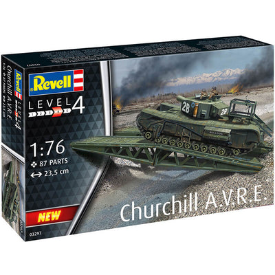 Revell 1/76 Churchill A.V.R.E. Set Kit
