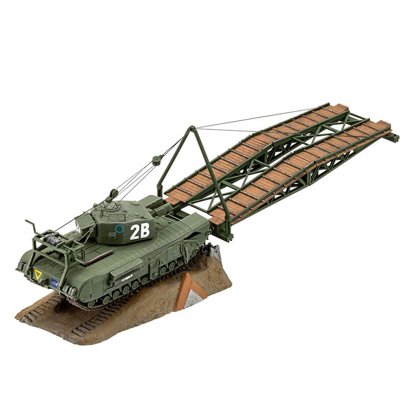 Revell 1/76 Churchill A.V.R.E. Set Kit