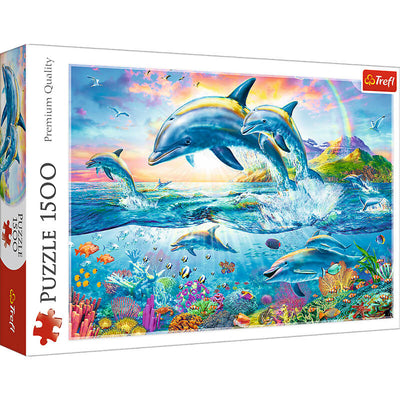 Dolphin Family 1500pc Puzzle