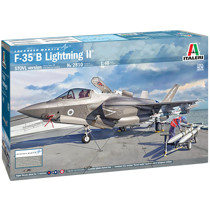 Italeri 1/48 F-35 B Lightning II STOVL Version Kit