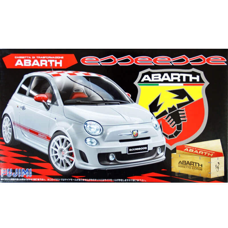 Fujimi 1/24 RS-82 Abarth 500 Esseesse Kit