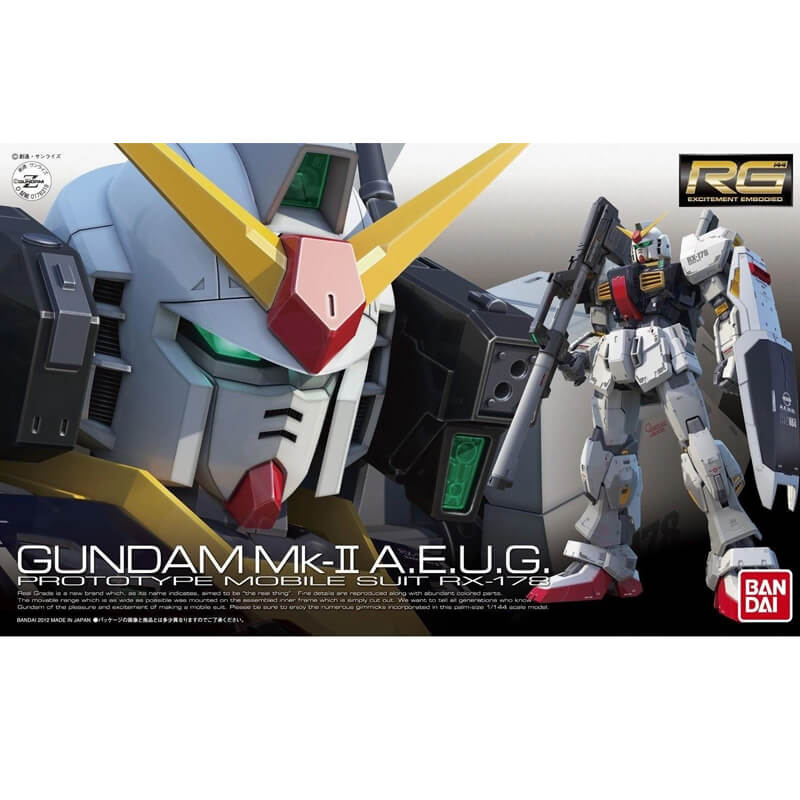 Bandai 1/144 RG RX-178 Gundam Mk-II A.E.U.G. Kit