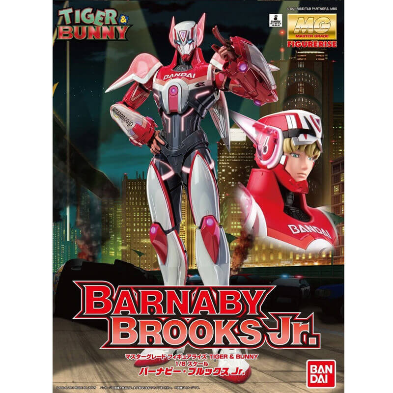 Bandai 1/8 MG Barnaby Brooks Jr. Kit