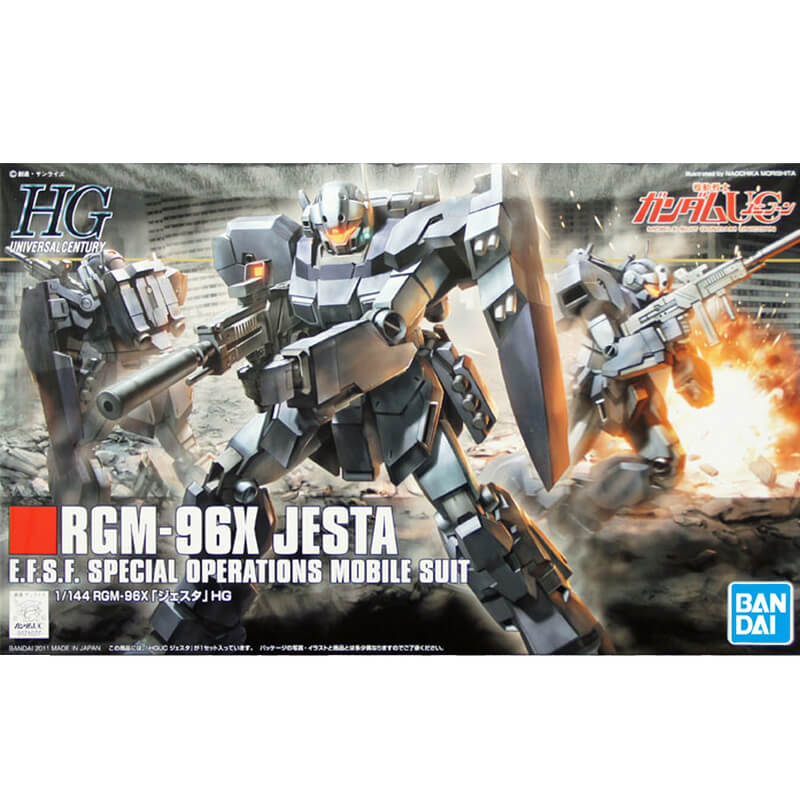 Bandai 1/144 HG RGM-96X JESTA