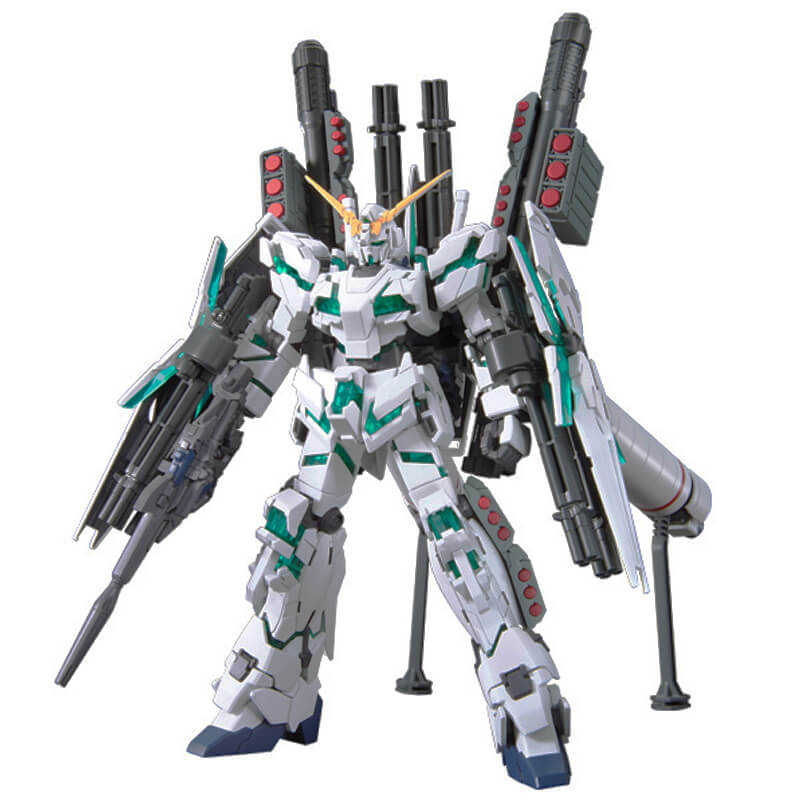 Bandai 1/144 HG Rx-0 Full Armor Unicorn Gundam (Destroy Mode) Kit