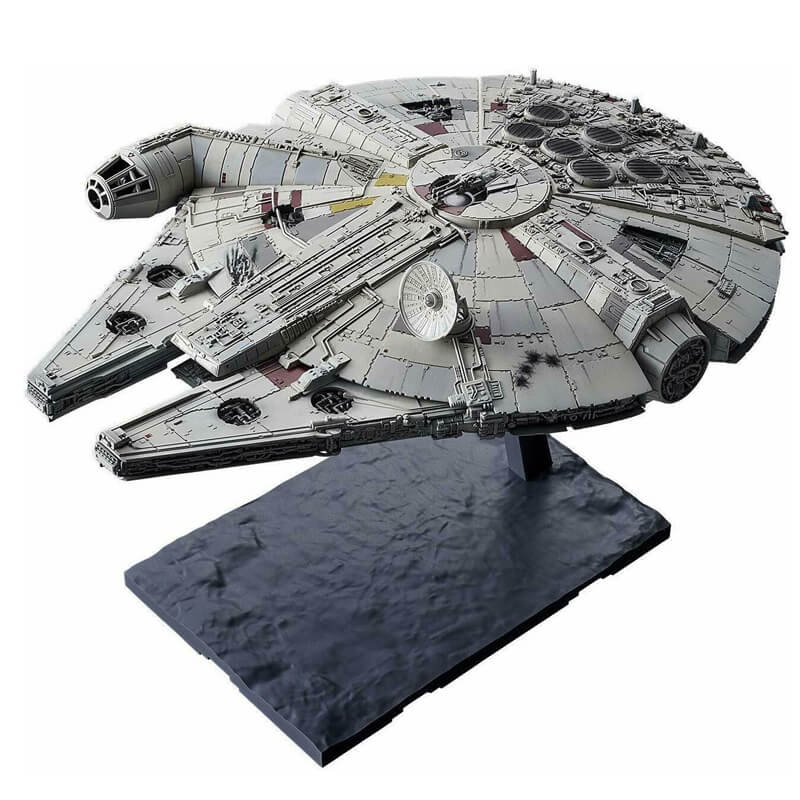 Bandai 1/144 Star Wars The Rise of Skywalker Millennium Falcon Kit