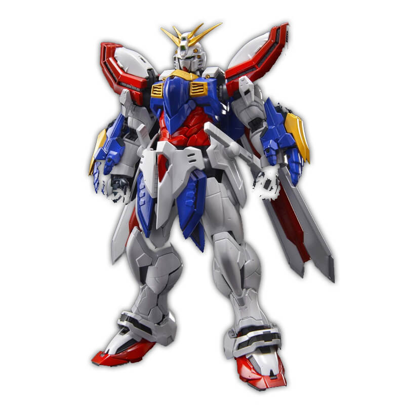 Bandai 1/100 Hi-Resolution Model GF13-017NJII God Gundam Kit - Hobbies ...