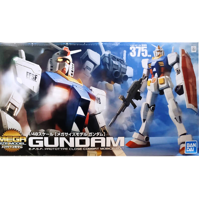 Bandai 1/48 MEGA Size Model RX-78-2 Gundam Kit