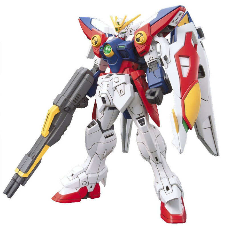 Bandai 1/144 HG XXXG-00W0 Wing Gundam Zero Kit