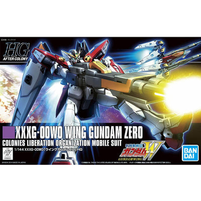 Bandai 1/144 HG XXXG-00W0 Wing Gundam Zero Kit