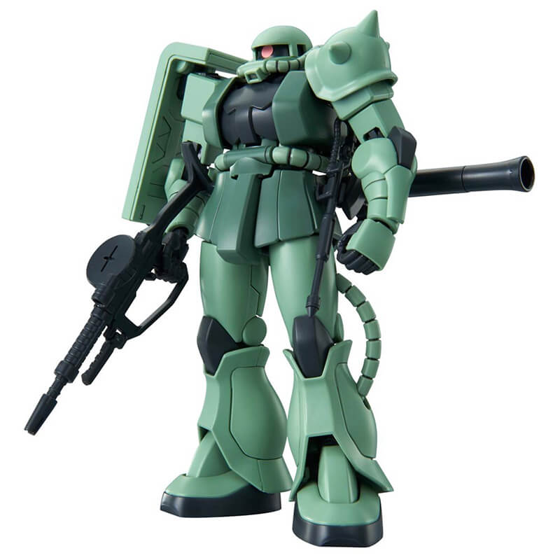 Bandai 1/144 HG MS-06 Zaku II Kit
