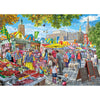 Market Day, Norwich By Steve Crisp 1000pc Puzzle