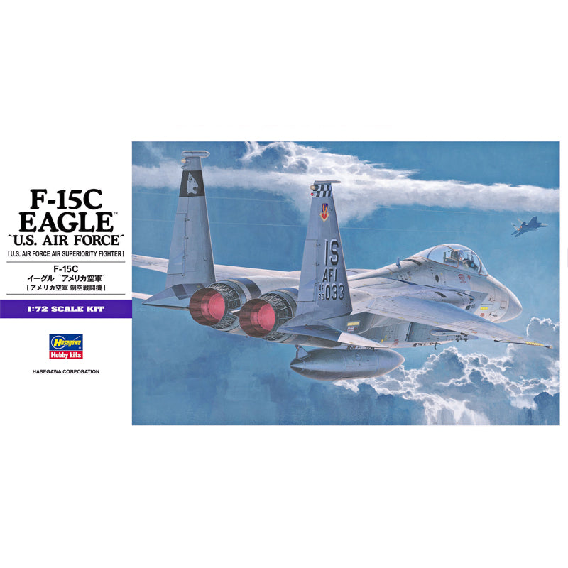 Hasegawa 1/72 F-15C Eagle 'US Air Force' Kit