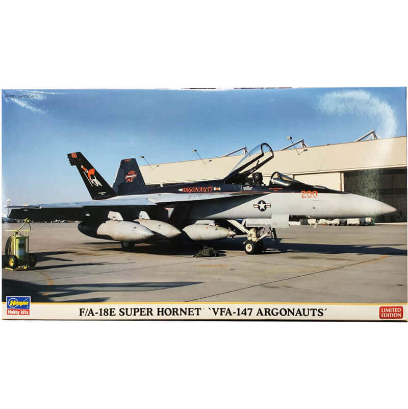Hasegawa 1/72 F/A-18E Super Hornet VFA-147 Argonauts Kit