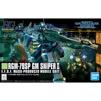 Bandai 1/144 HG RGM-79SP GM Sniper II Kit