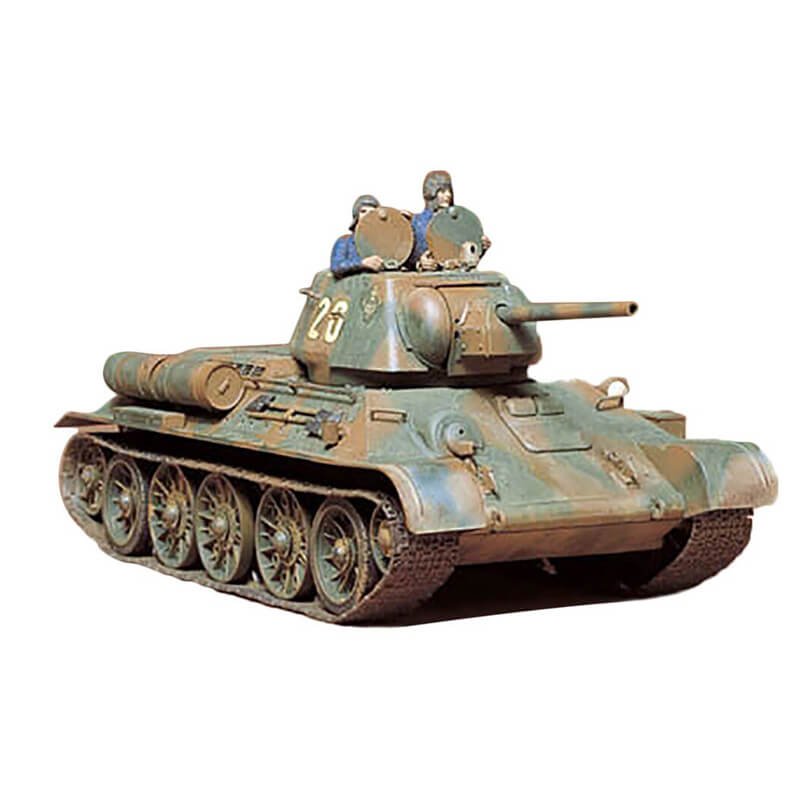 Tamiya 1/35 T34/76 1943 Production Model Kit
