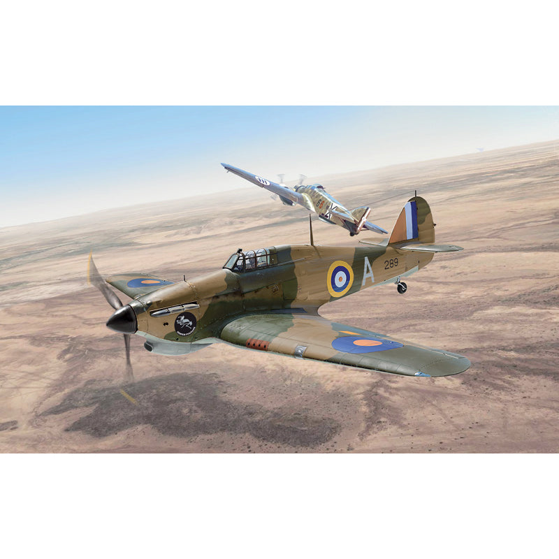 Italeri 1/48 Hurricane Mk. I Trop Kit
