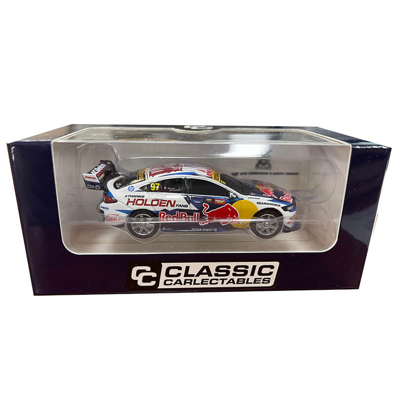 Classic Carlectables 1/64 2020 Bathurst 1000 Winner Red Bull Holden Racing Team Holden ZB Commodore