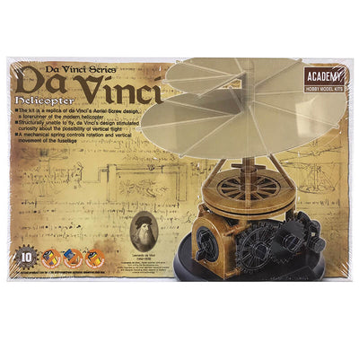 Academy Da Vinci Helicopter Kit