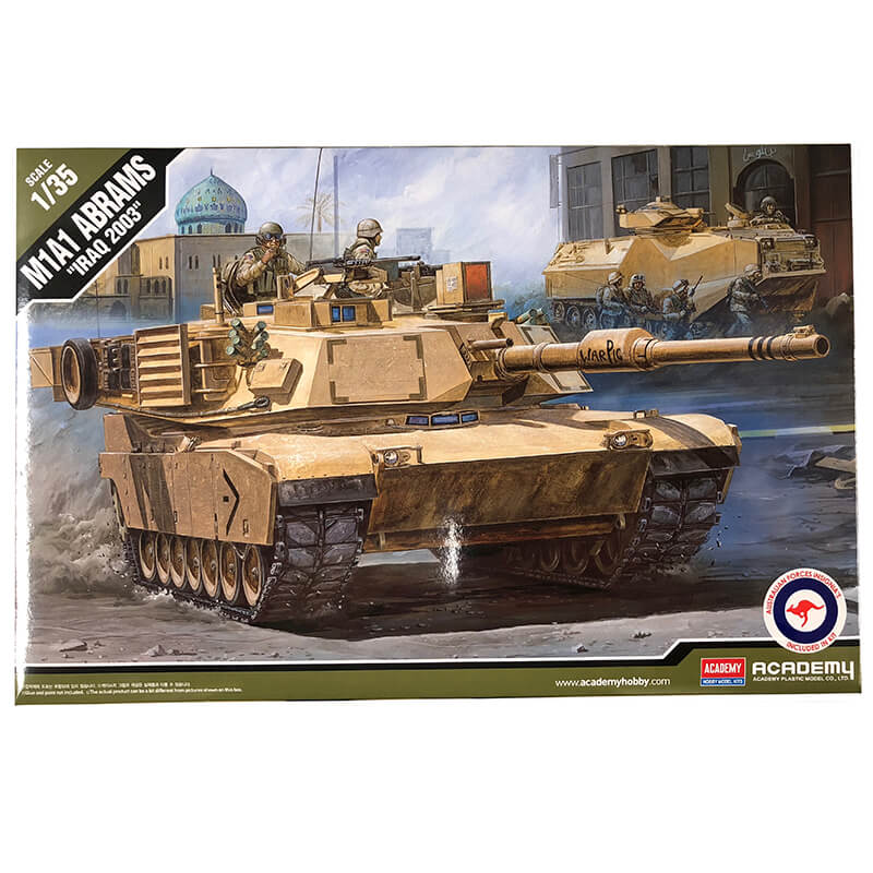 Academy 1/35 M1A1 Abrams "Iraq 2003" Kit ACA-13202