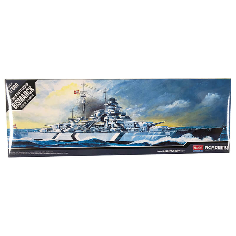 Academy 1/800 German Battleship Bismarck Kit ACA-14218