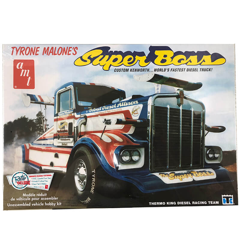 AMT 1/25 Tyrone Malone's Super Boss Custom Kenworth Kit