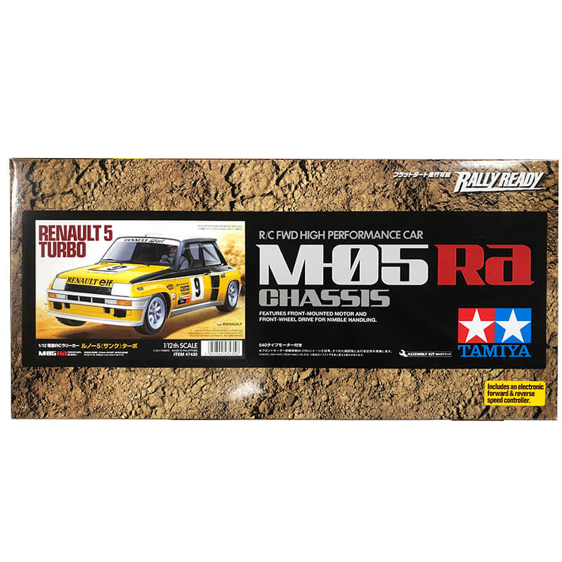 Tamiya 1/12 Renault 5 Turbo M-05 Ra Chassis RC Kit