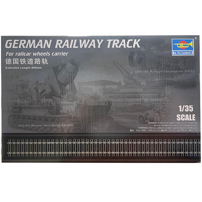 Trumpeter 1/35 German Railway Track Kit