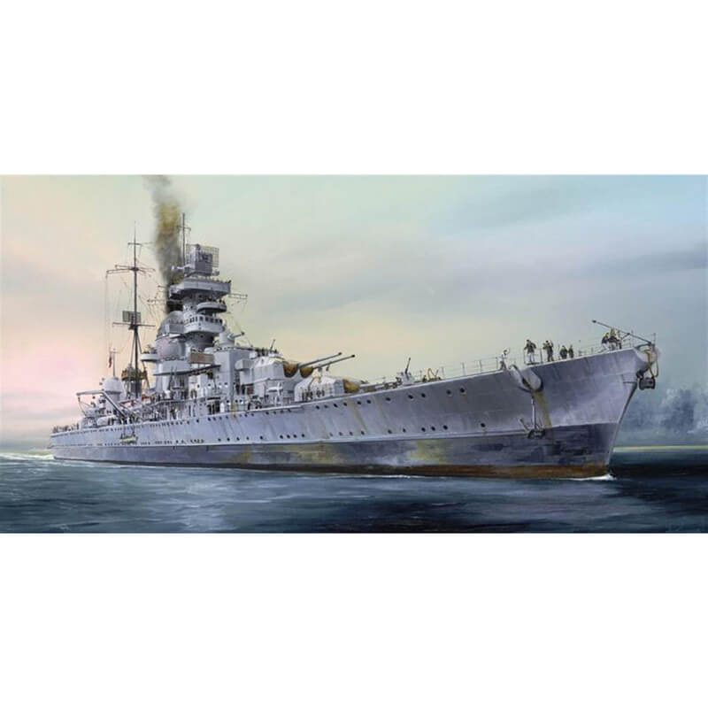 Trumpeter 1/700 German Heavy Cruiser Prinz Eugen 1945 Kit