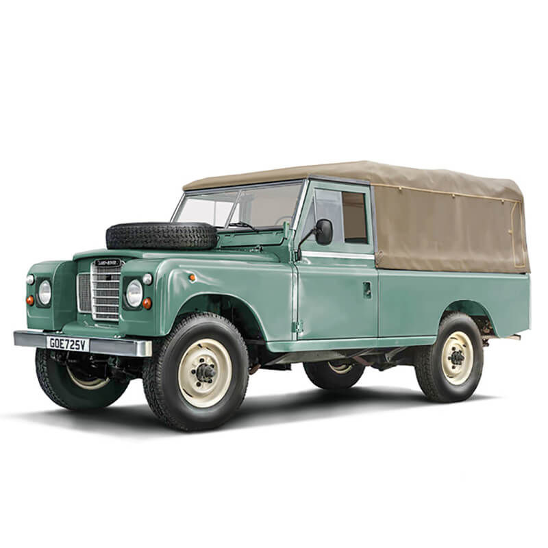 Italeri 1/24 Land Rover 109 LWB Kit