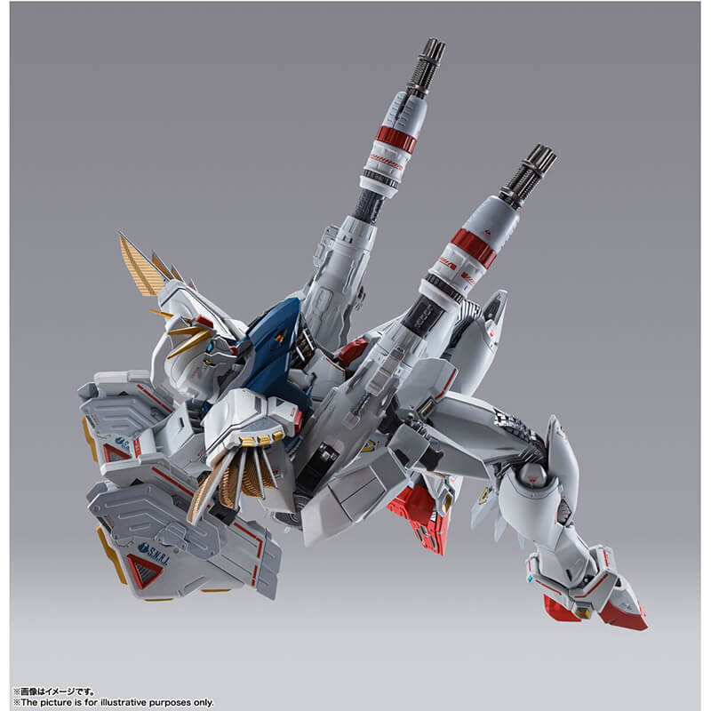 Bandai Metal Build Gundam F91 Chronicle White Ver.