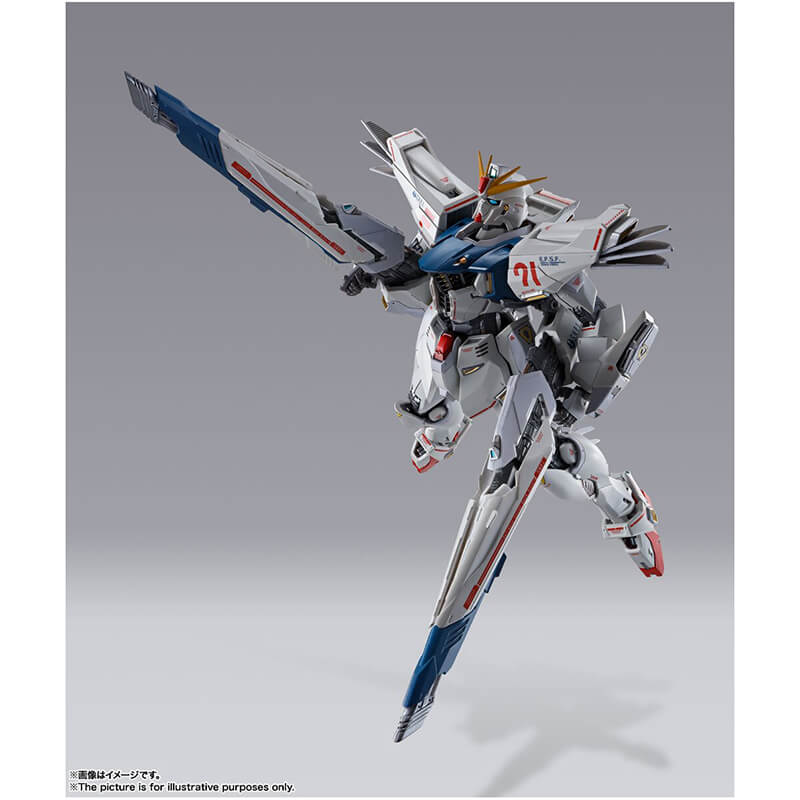 Bandai Metal Build Gundam F91 Chronicle White Ver.