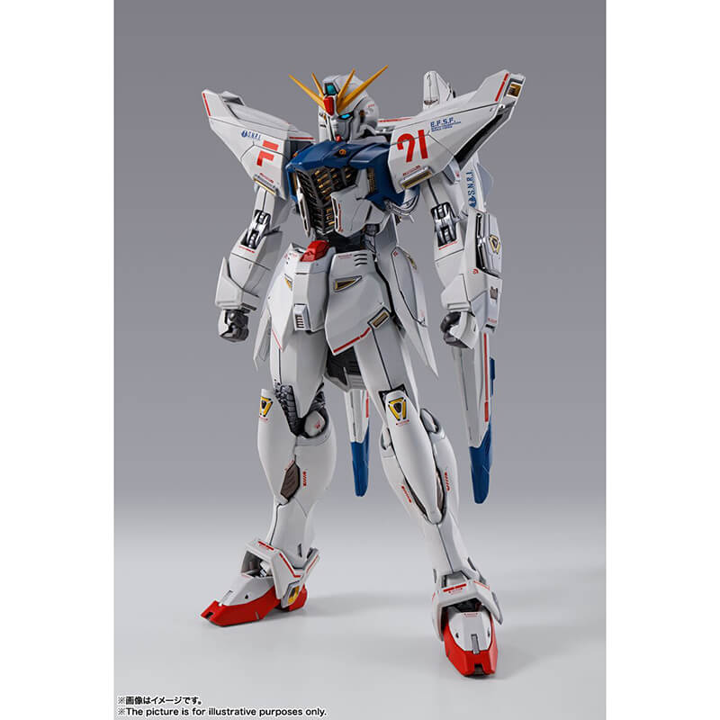 Bandai Metal Build Gundam F91 Chronicle White Ver.